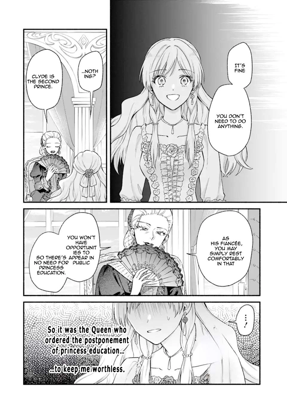 You Don’t Have to Do Anything,” Says My Overprotective Fiancé Chapter 4 Page 14